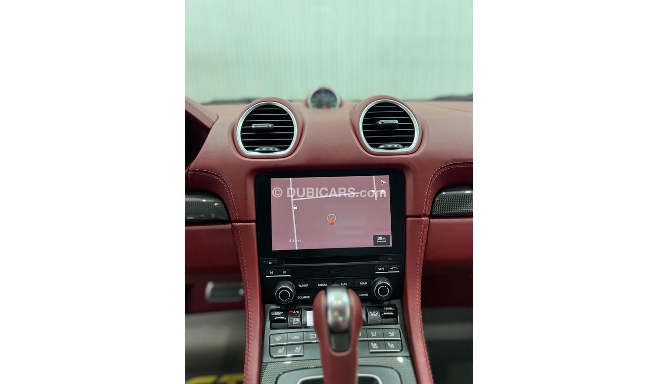 Porsche 718 Cayman 2019 Porsche 718 Cayman GTS, 1 Year Porsche Warranty, Full Service History, GCC