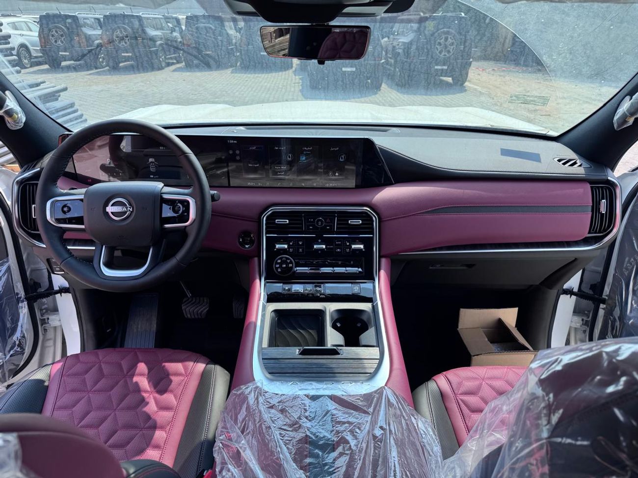 Nissan Patrol Nissan Patrol 3.5L LE Titanium Plus 2026