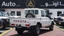 تويوتا لاند كروزر بيك أب 70 LC79 DC 4.5 V8 DIESEL 2024