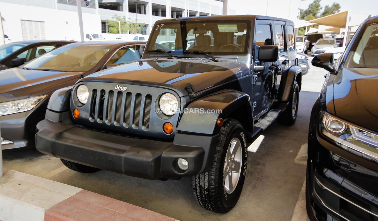 جيب رانجلر Unlimited