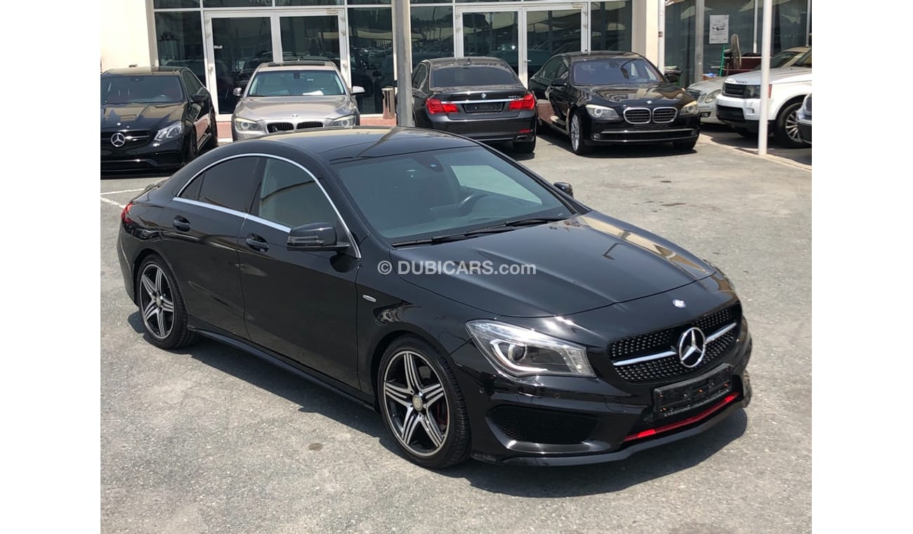مرسيدس بنز CLA 250 موديل 2016 خليجي فل مواصفات كراسي جلد ومثبت سرعه وتحكم كهربي كامل ونظام صوت ممتاز وكاميرا خلفيه