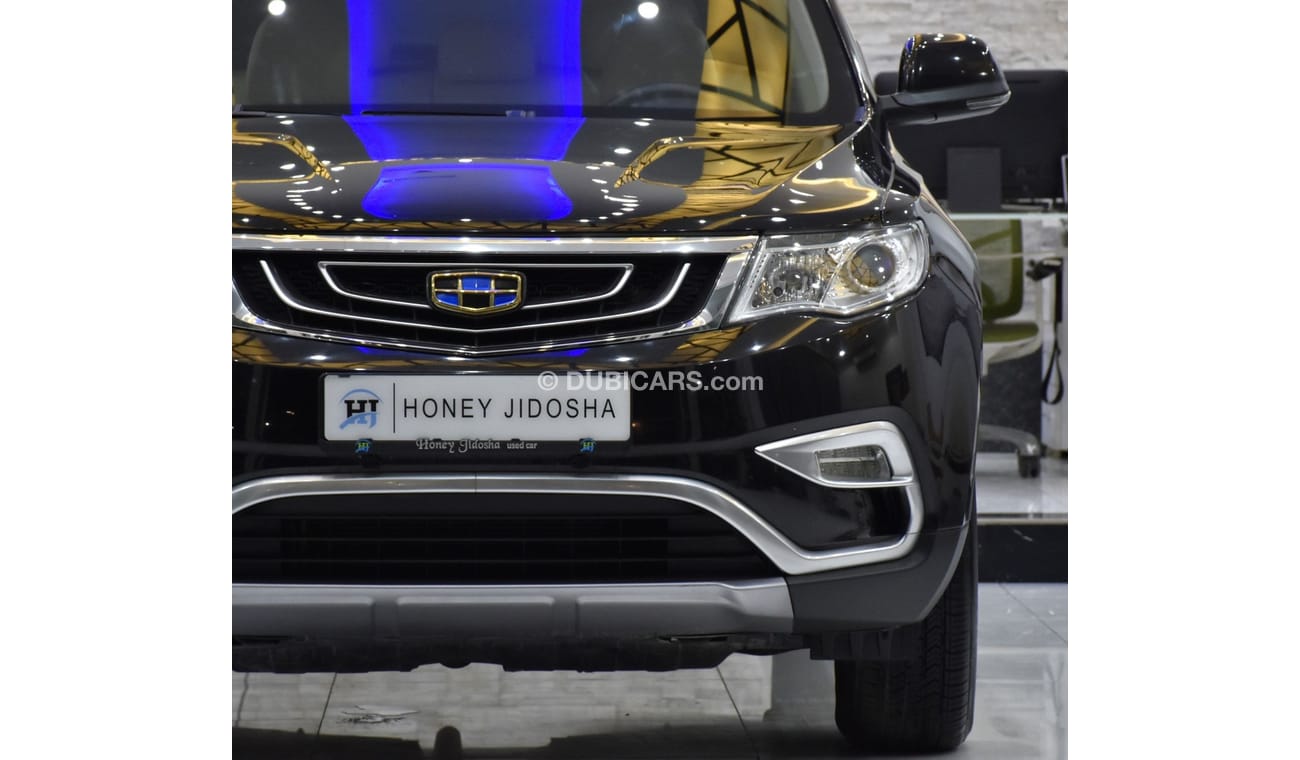 Geely Emgrand X7 EXCELLENT DEAL for our Geely Emgrand X7 Sport ( 2017 Model ) in Black Color GCC Specs