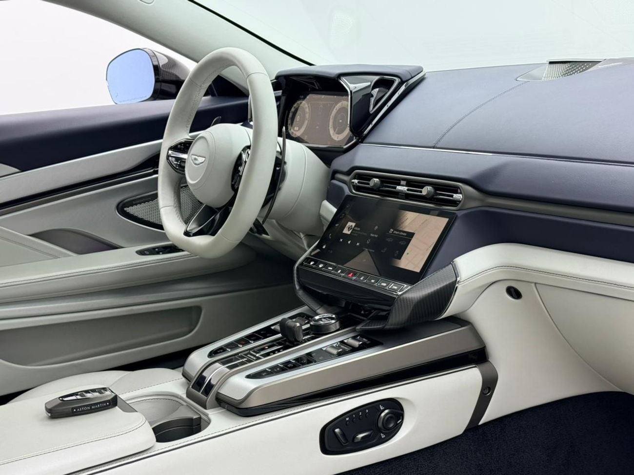 Aston Martin Vanquish STD 2025 Aston Martin Vanquish V12, 3 Years AM Warranty, 5 Years AM Service Pack, Low Km, GCC