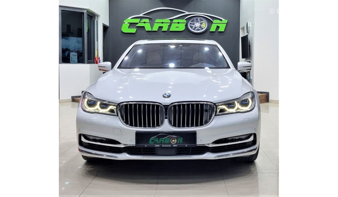 BMW 750Li Luxury Plus BMW 750LI XDRIVE 2017 GCC IN IMMACULATE CONDITION WITH ONLY 68K KM FULL SERVICE HISTORY