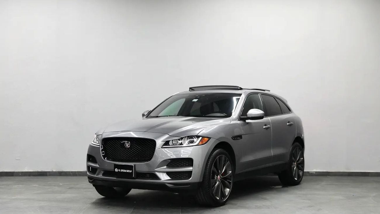 جاكوار F بيس Jaguar | F-Pace | 1,300 AED Monthy | Low KMs | Free Insurance + Registration | Ref#A662166