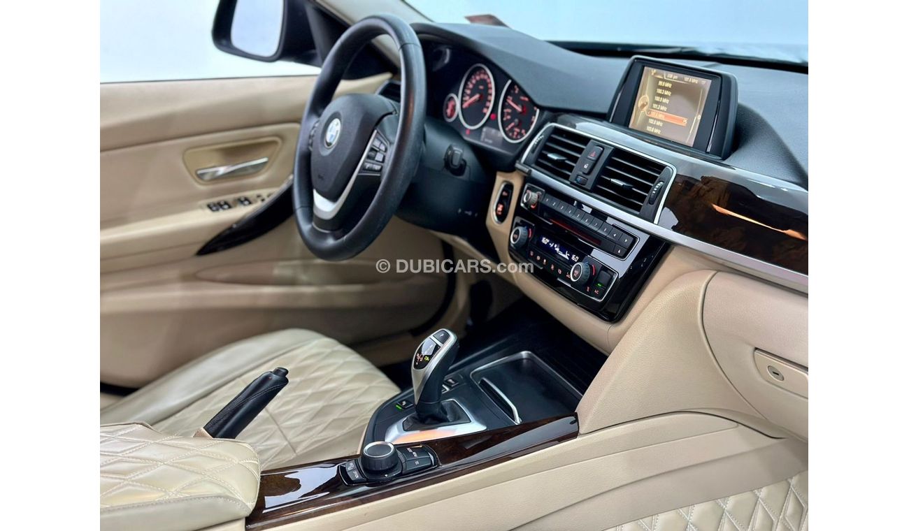 BMW 320i Std 2016 BMW 320i, Full Service History, Warranty, Service Contract, GCC