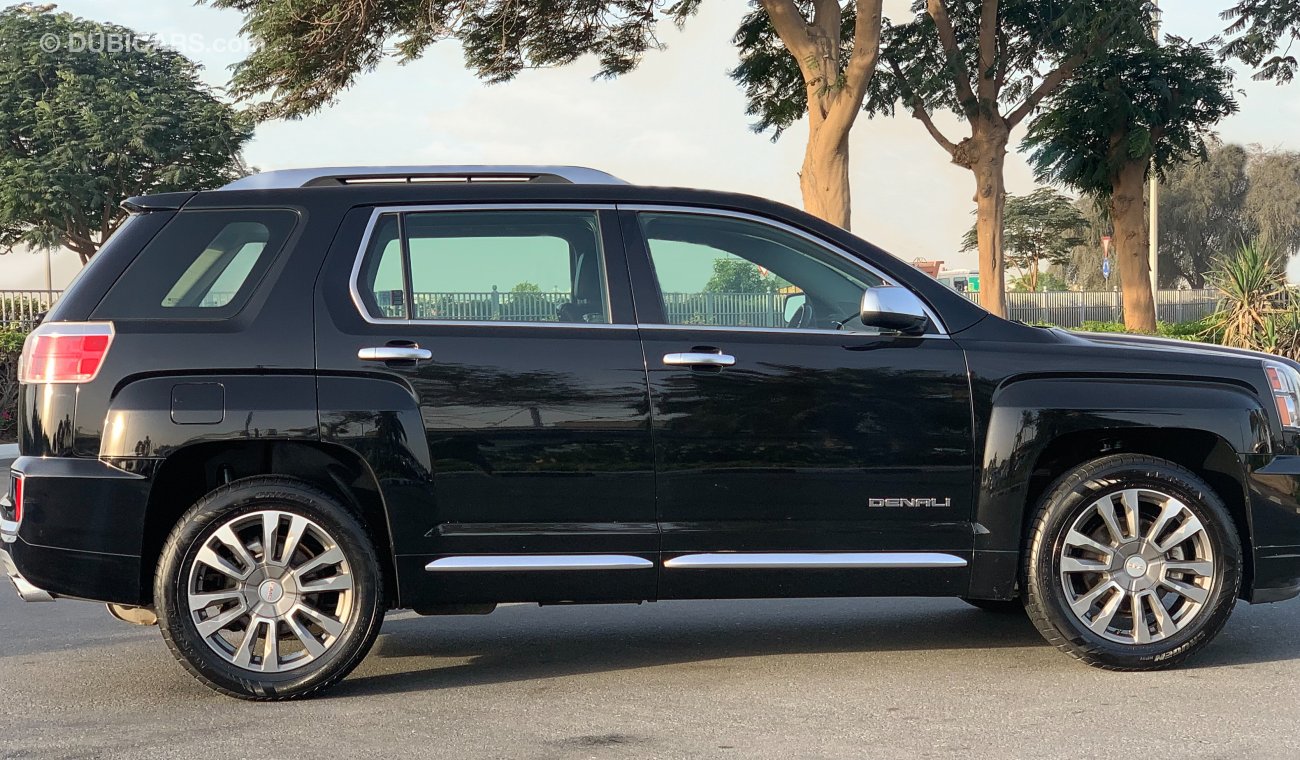 GMC Terrain GMC TERRAIN DENALI 2017