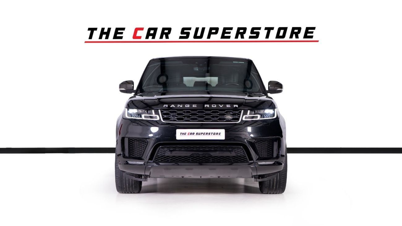 لاند روفر رينج روفر سبورت HSE 3.0L (340 HP)