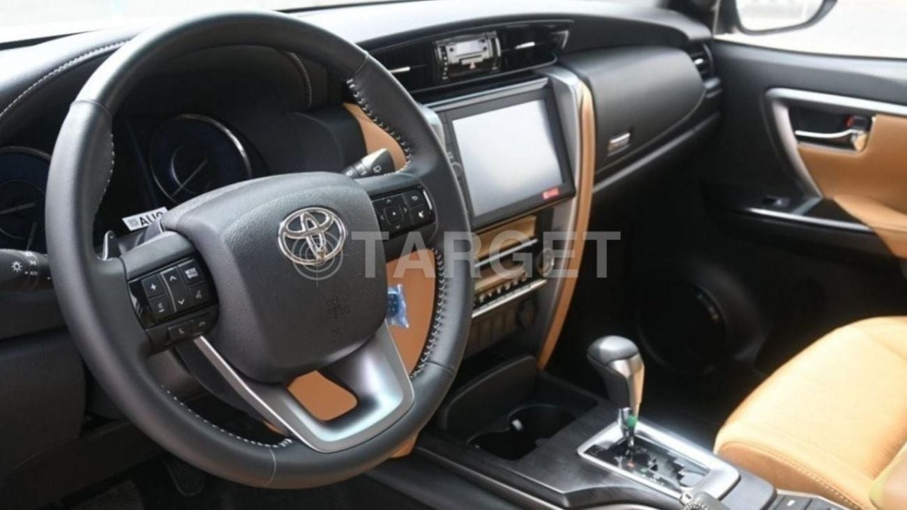 تويوتا فورتونر EXR Toyota Fortuner 2.4L Diesel AT 4X4 2024