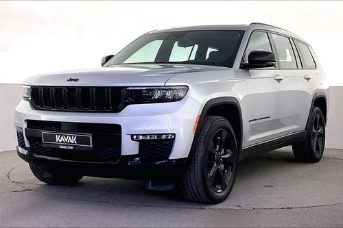 Jeep Cherokee Altitude | Carnival Sale • UP TO AED 20,000 OFF | Guaranteed Warranty | 0 Down Payment