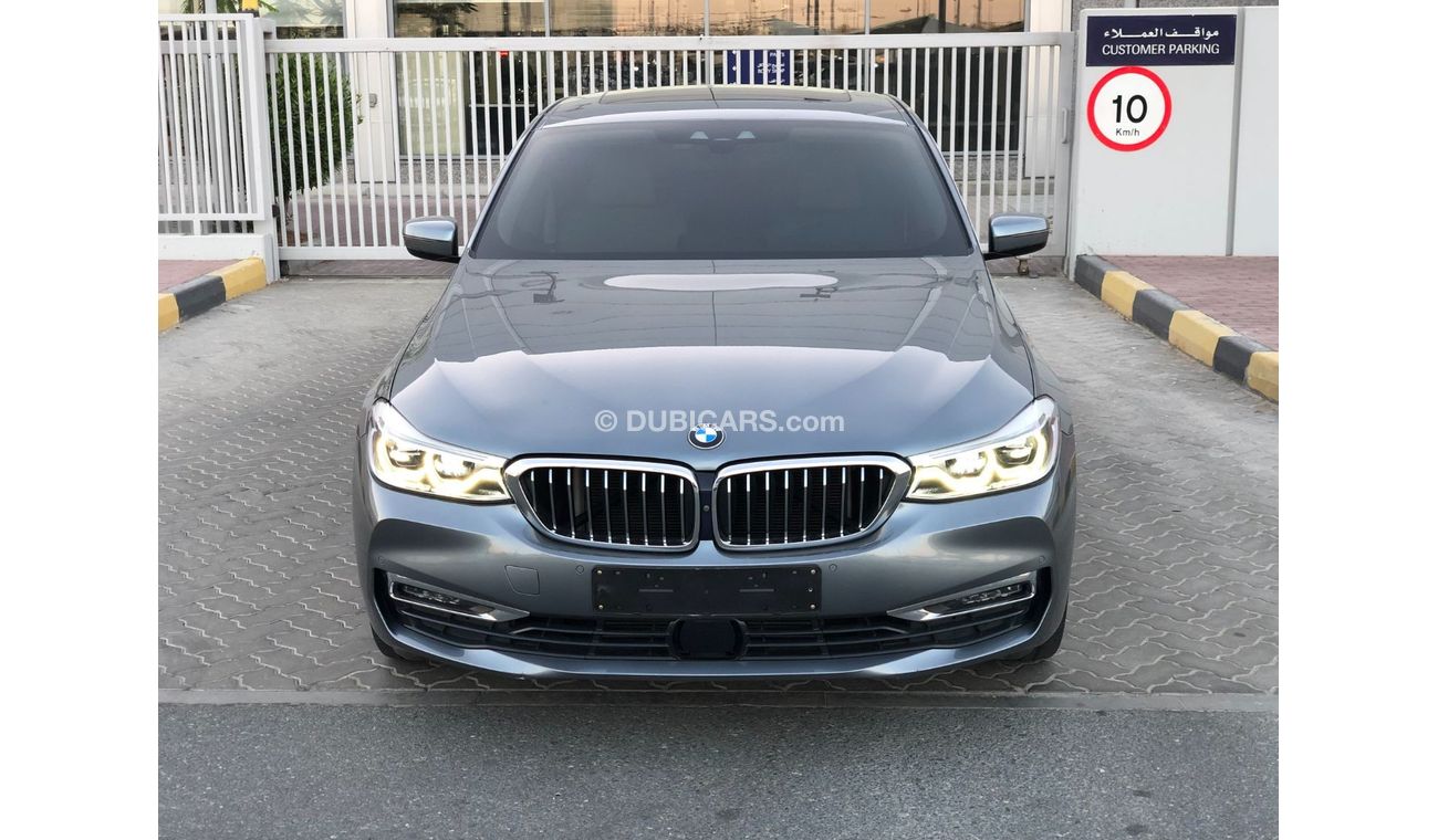 BMW 630i GT Korean Import