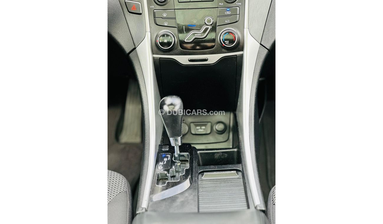 Hyundai Sonata GLS HYUNDAI SONATA 2.0L ll SUNROOF ll GCC ll IMMACULATE CONDITION