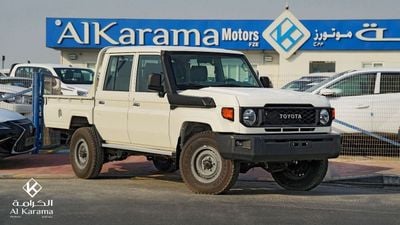 Toyota Land Cruiser Pick Up 4.2L Diesel | 4x4 Manual Transmission | Diff Lock | 6 Seats | Fog Lights | Snorkel | LC79