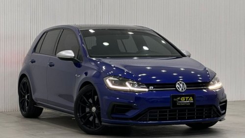 Volkswagen Golf 2018 Volkswagen Golf R, Warranty, Full VW Service History, Full Options, GCC