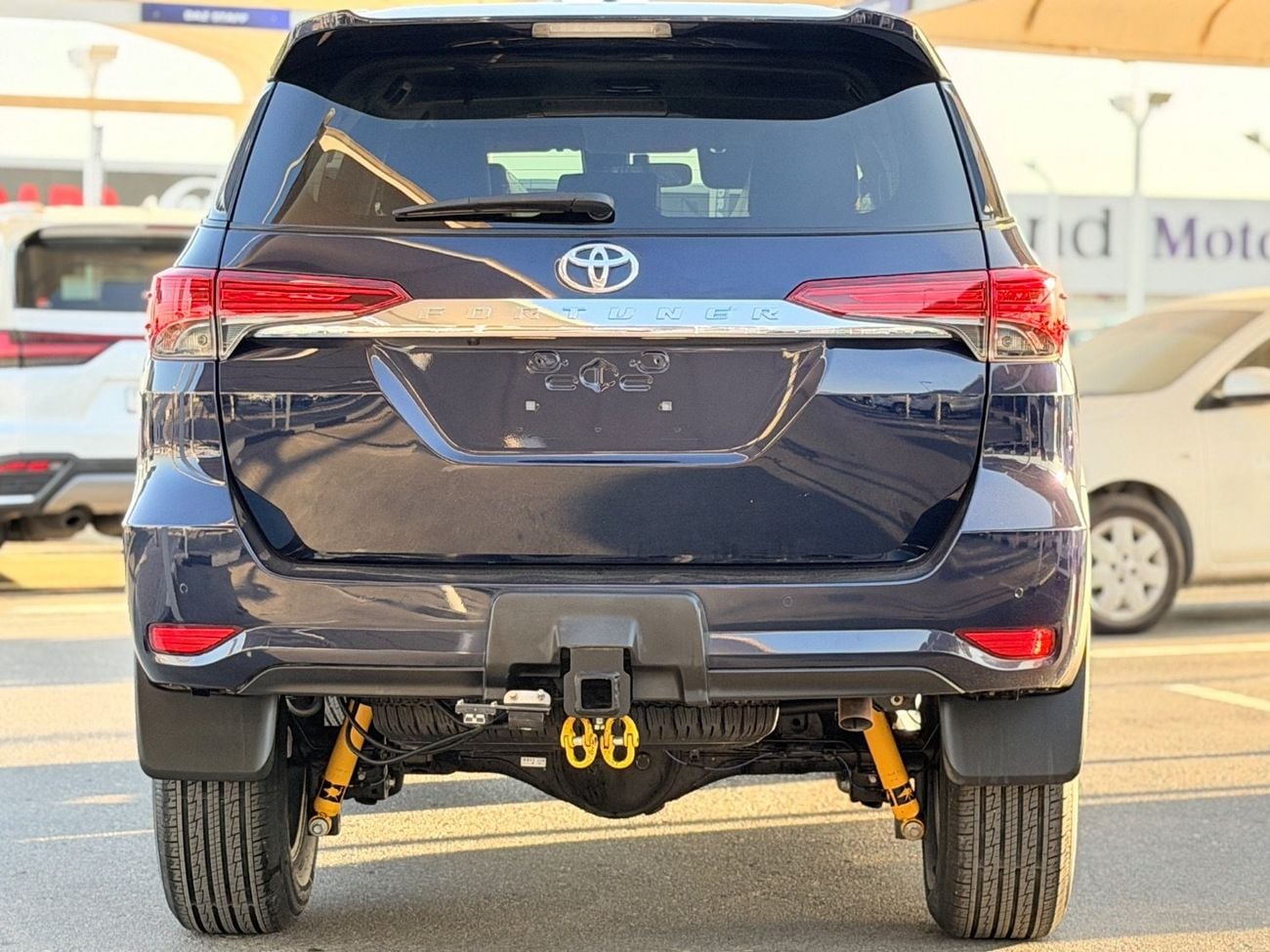 Toyota Fortuner 