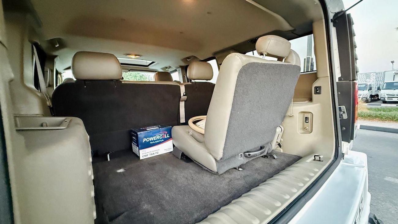 Hummer H2 SUNROOF | V8 ENGINE | AUTOMATIC TRANSMISSION | 6.0L PETROL | LHD | 2003