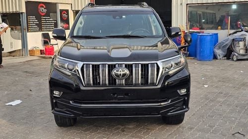 Toyota Prado Deisal 7 seater sunroof leather electric seats full options