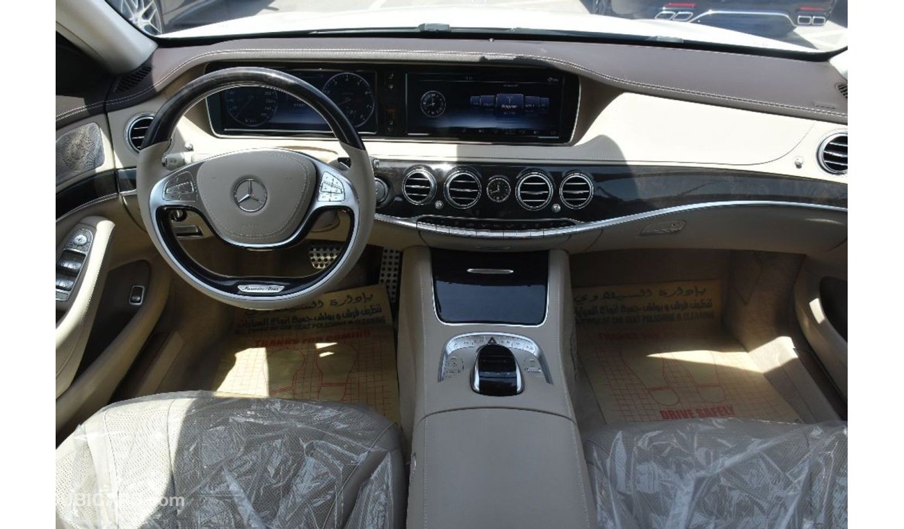 مرسيدس بنز S 550 MERCEDES S550 KIT S 63