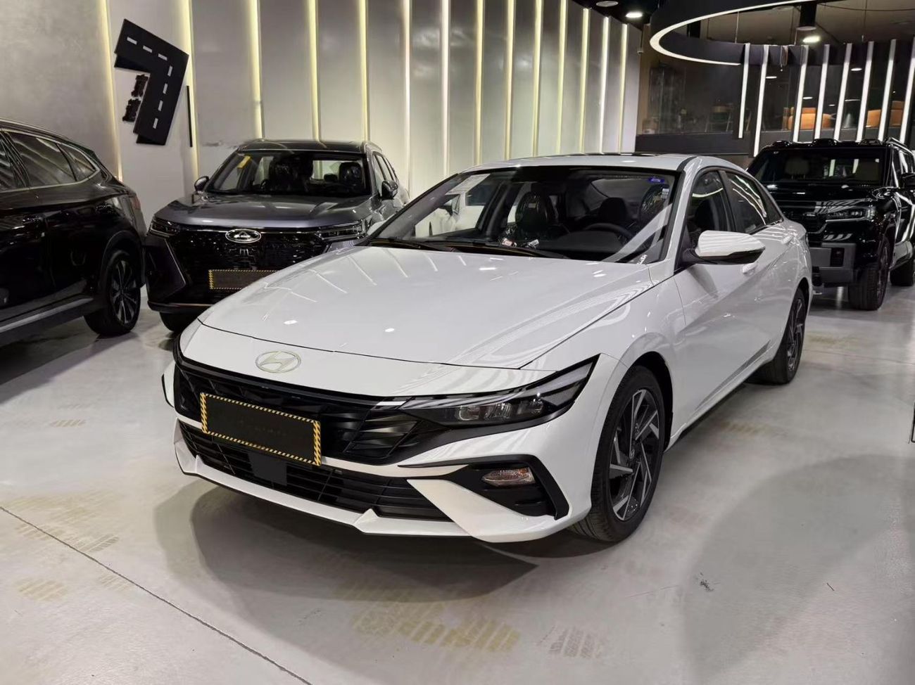 Hyundai Elantra 2023 model 1.5L CVT GLX Elite Edition