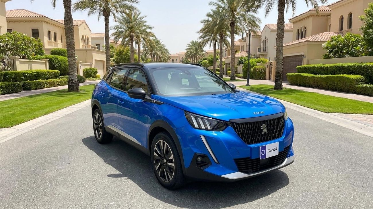 Peugeot 2008 GT 2023 | AED 760/Month | 0 DP | 30 Day Return | Warranty | Service History