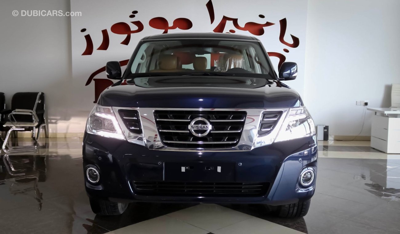 Nissan Patrol Titanium V8