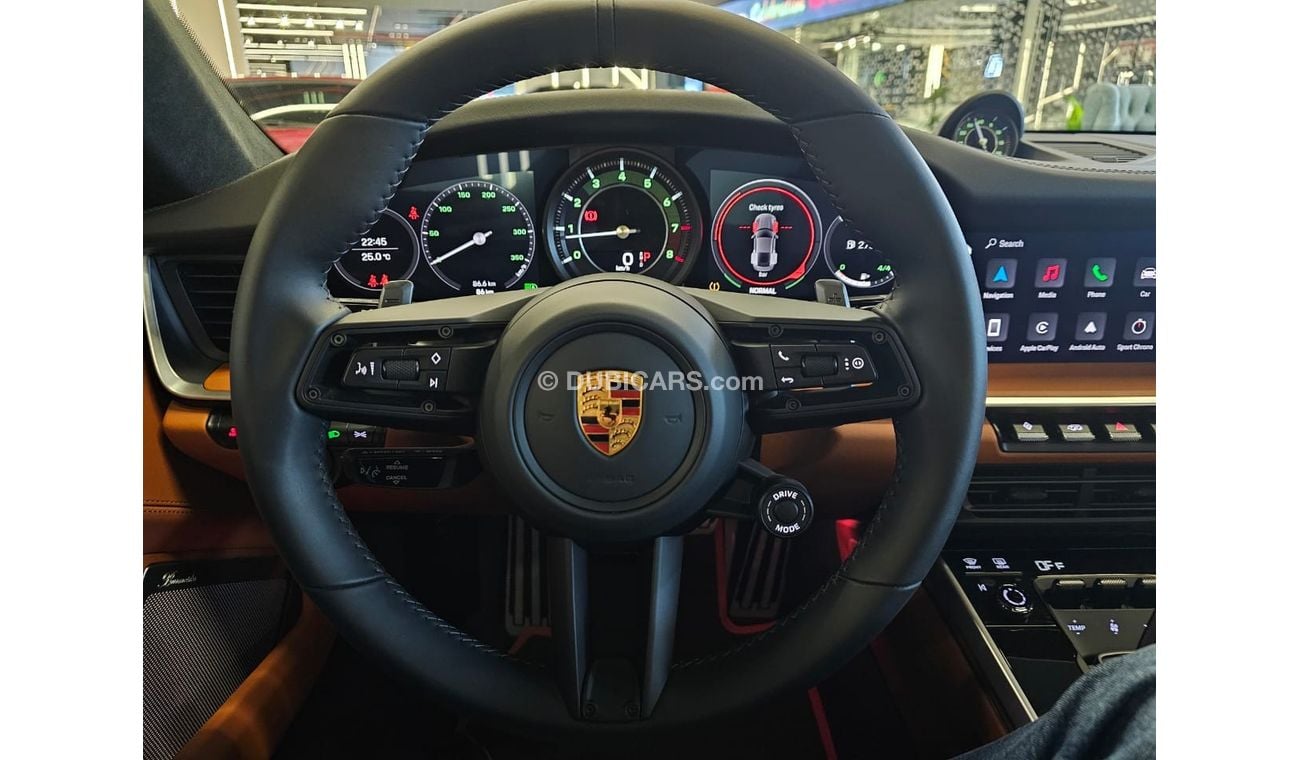 Porsche 911 Porsche 911 Turbo 2023 Heritage Design Classic, GCC Al Nabooda Warranty