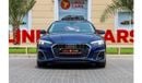 Audi A5 40 TFSI S Line Audi A5 40TFSI S-Line 2021 GCC under Warranty with Flexible Down-Payment