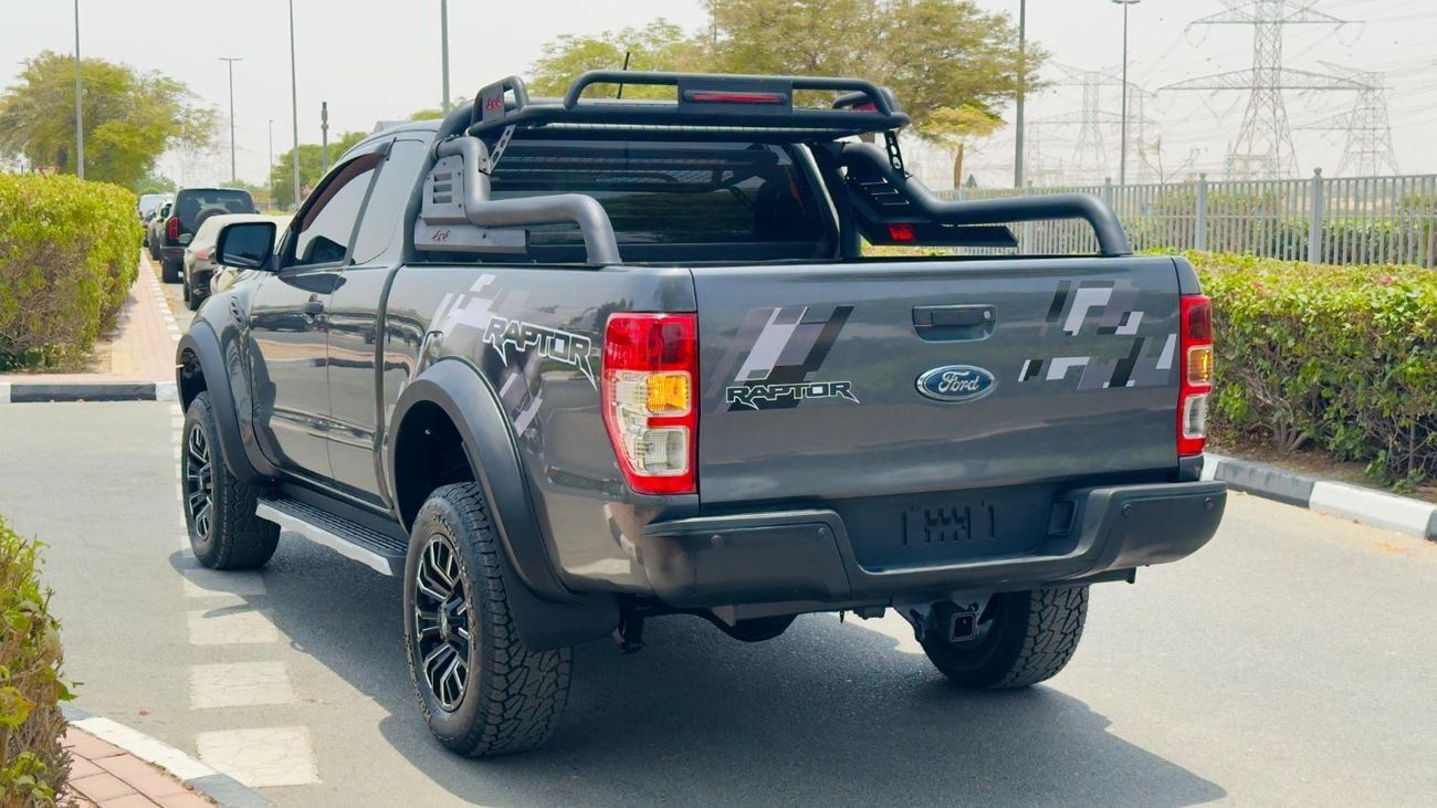 Ford Ranger RAPTOR BODY-KIT INSTALLED | SMART CAB | 3.2L DIESEL ENGINE | AUTOMATIC TRANSMISSION | 2020