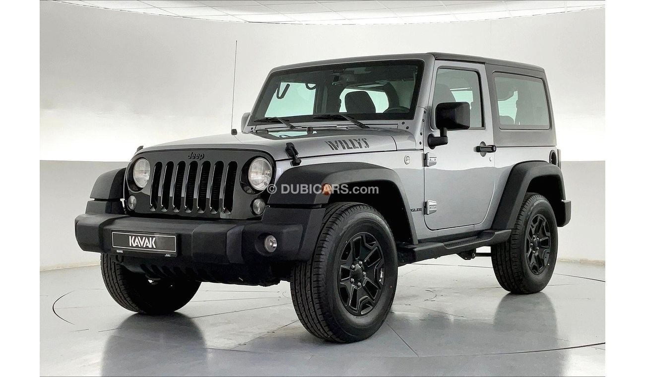 Jeep Wrangler Willys Wheeler