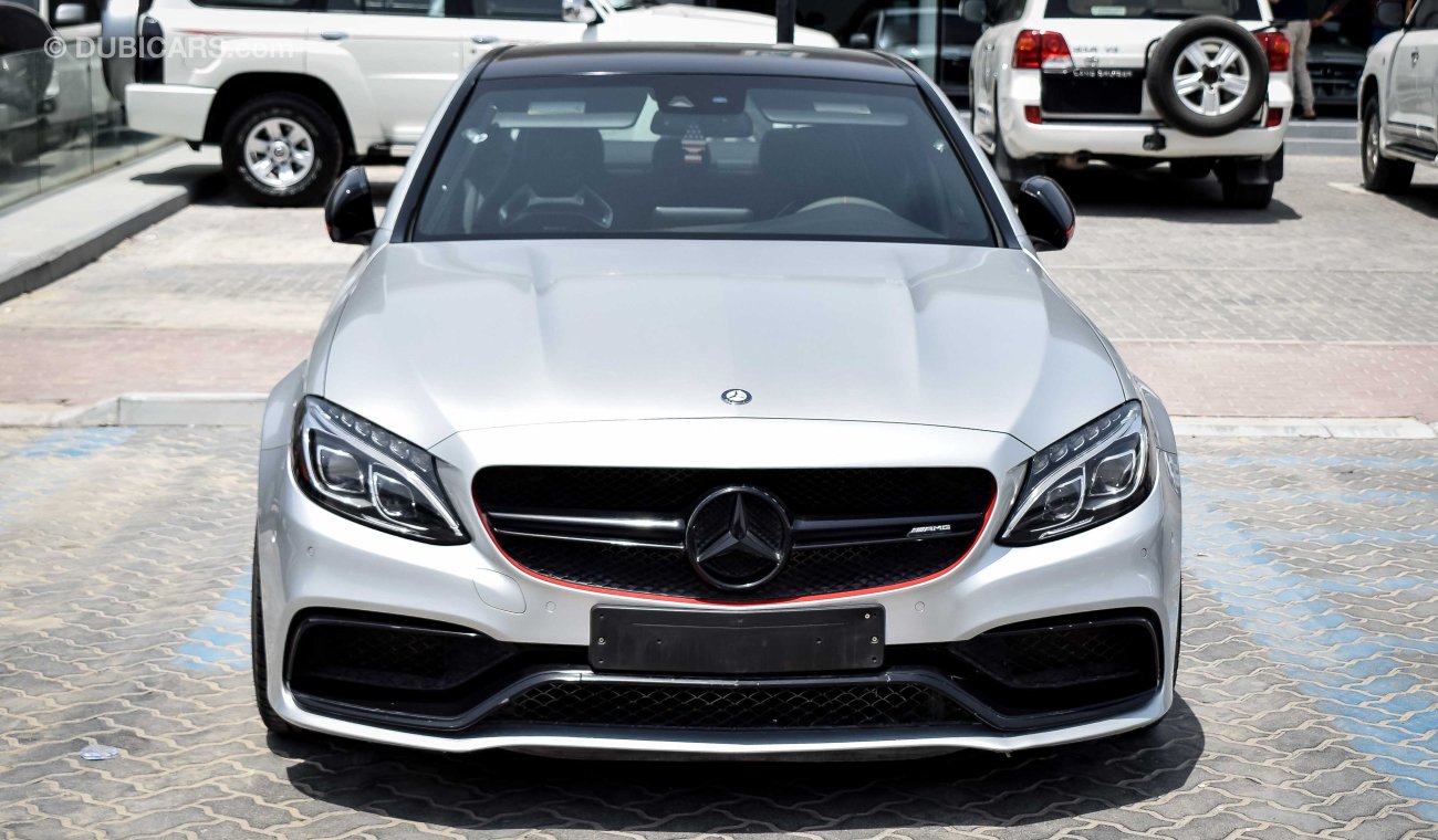 Mercedes-Benz C 63 AMG S Edition 1