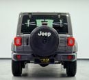 Jeep Wrangler 2022 Jeep Wrangler Unlimited Sahara Plus, 2027 Jeep Warranty, Full Jeep Service History, Low Km, GCC
