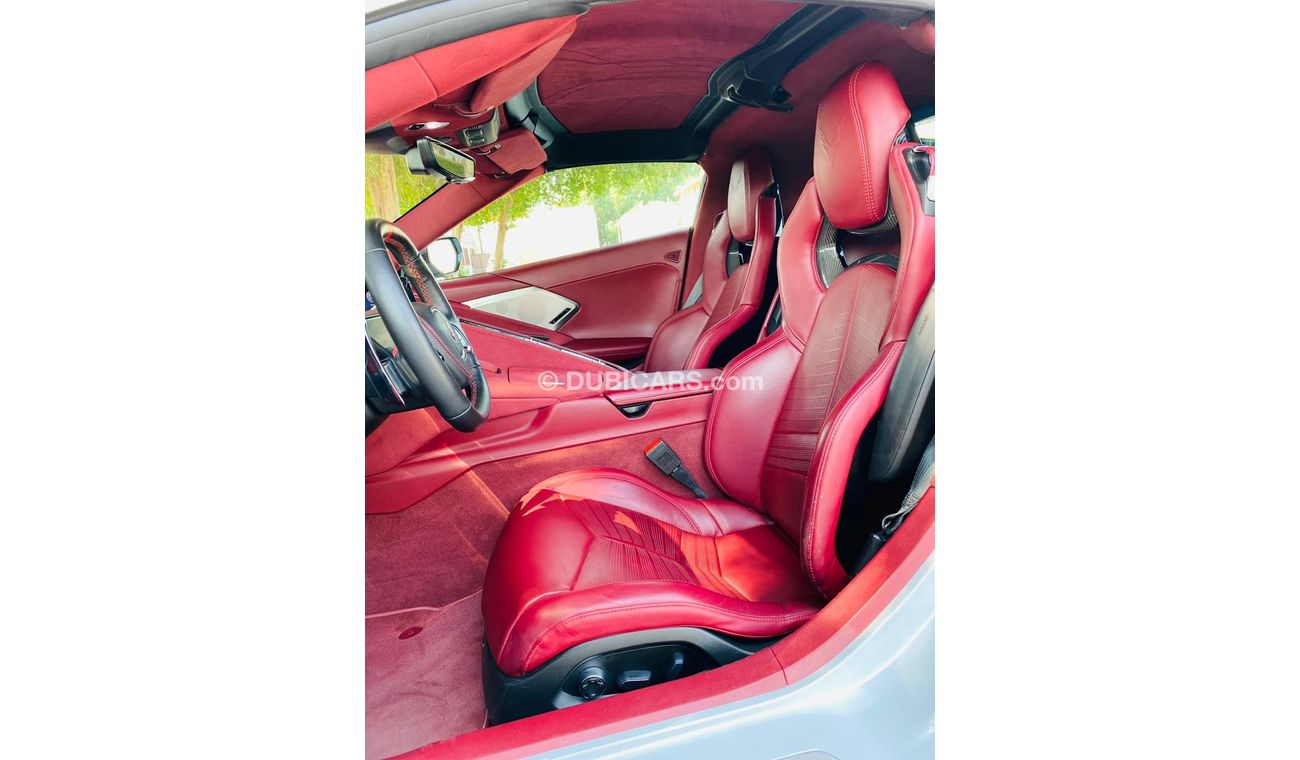 Chevrolet Corvette 3LT CHEVROLET CORVETTE C8 Z51 2020 GCC FULL OPTION  FULL CARBON FIBER