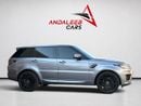 Land Rover Range Rover Sport HSE AED 2,560 P.M | 0% DOWN PAYMENT | RANGE ROVER SPORT HSE | 3.0L MHEV | 2021 | GCC SPECS