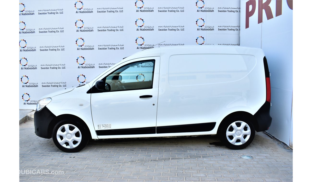 Renault Dokker VAN 1.6L MANUAL 2017 GCC SPECS