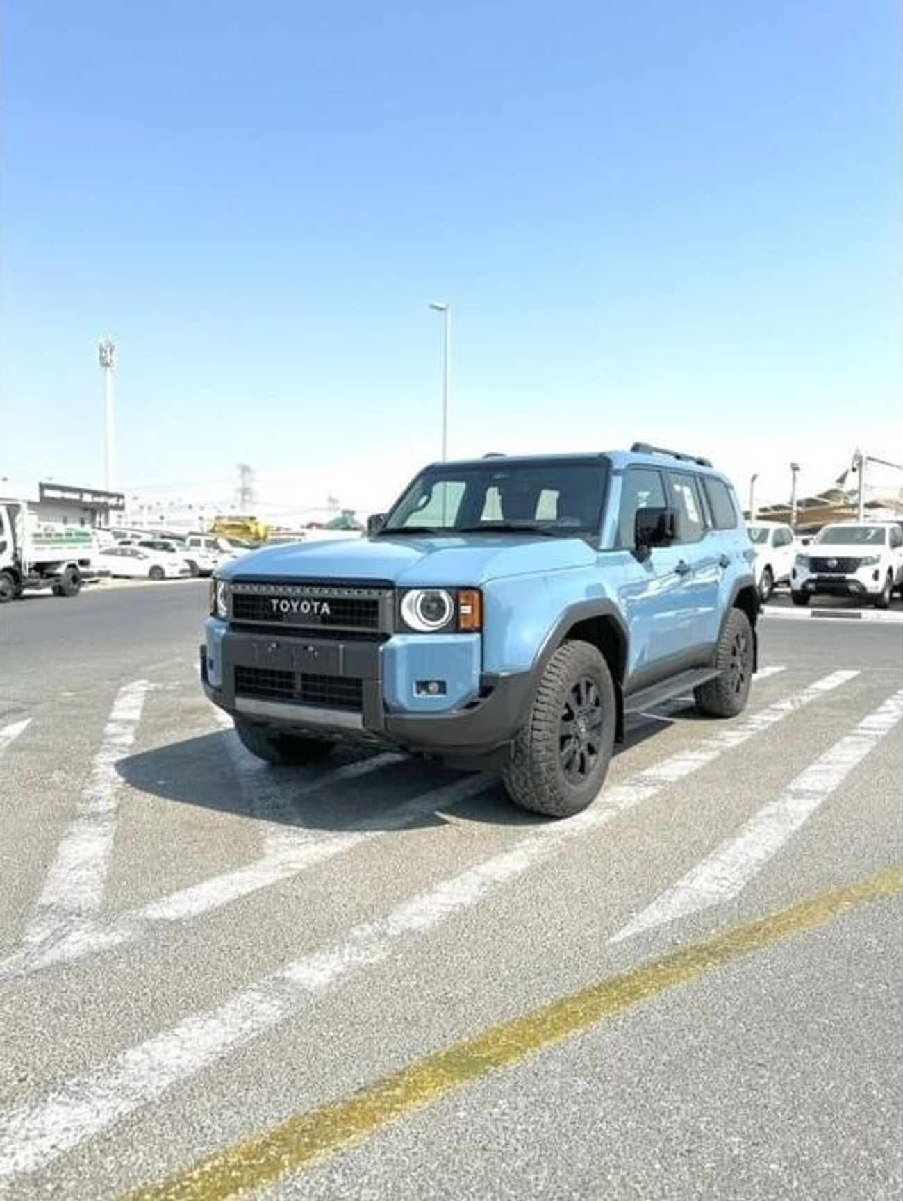 تويوتا برادو Toyota Prado First Edition 2.4l, Al-Futtaim specifications