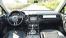 Volkswagen Touareg 3.6L V6 AWD, GCC Specs