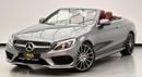 مرسيدس بنز C 200 كوبيه 2018 Mercedes-Benz C200 Cabriolet, 1 Year Unlimited KM Warranty, Full Service History, GCC