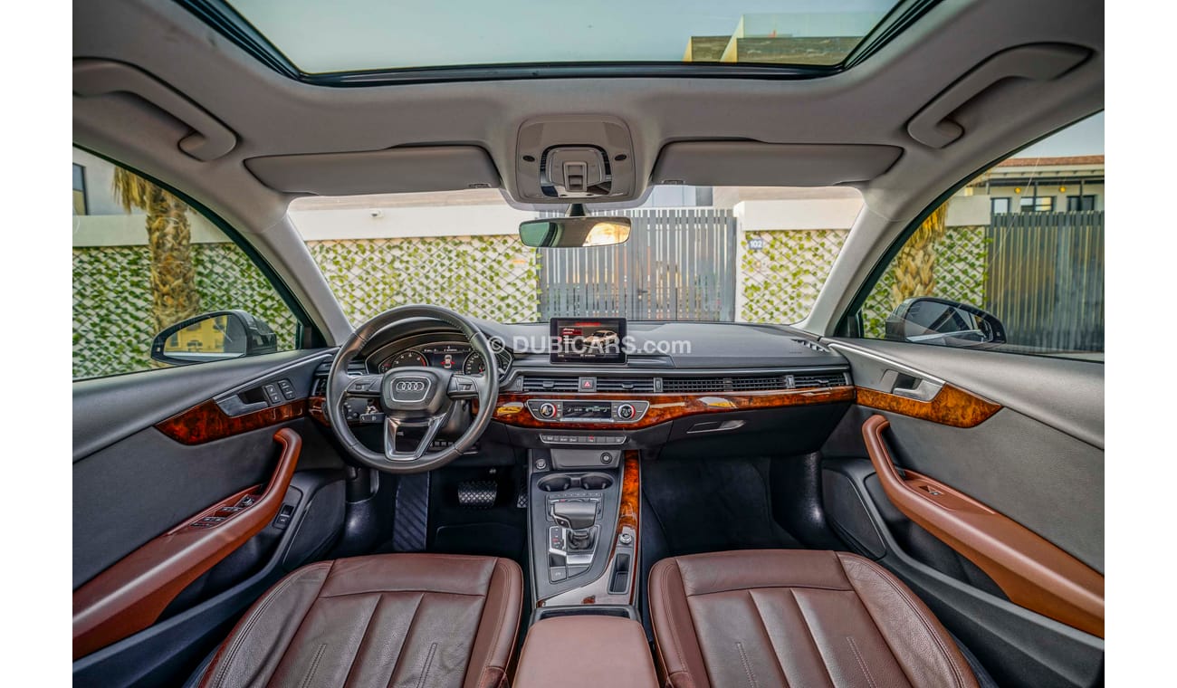 Audi A4 S-Line 40TFS  | 2,037 P.M I 0% Downpayment | Impeccable Condition