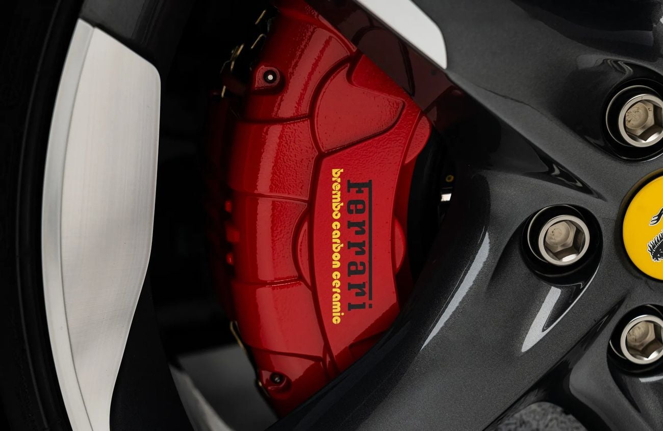 Ferrari Purosangue 6.5L V12 Naturally Aspirated Engine