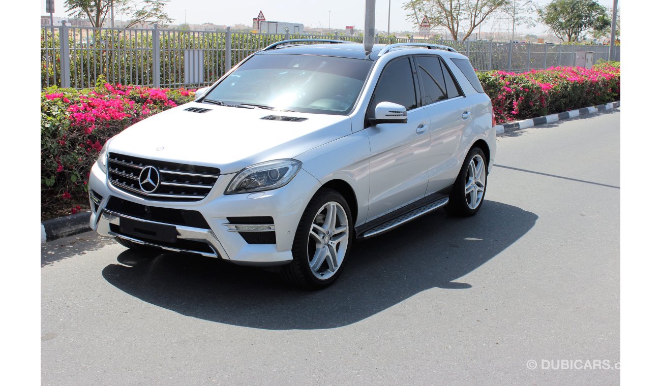 مرسيدس بنز ML 350 2014 // AMG// GCC/ TOP SPECS / LOW MILEAGE