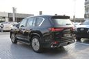 Lexus LX600 SIGNATURE Turbo Sport, 3.5L Twin-Turbo V6, Color Black