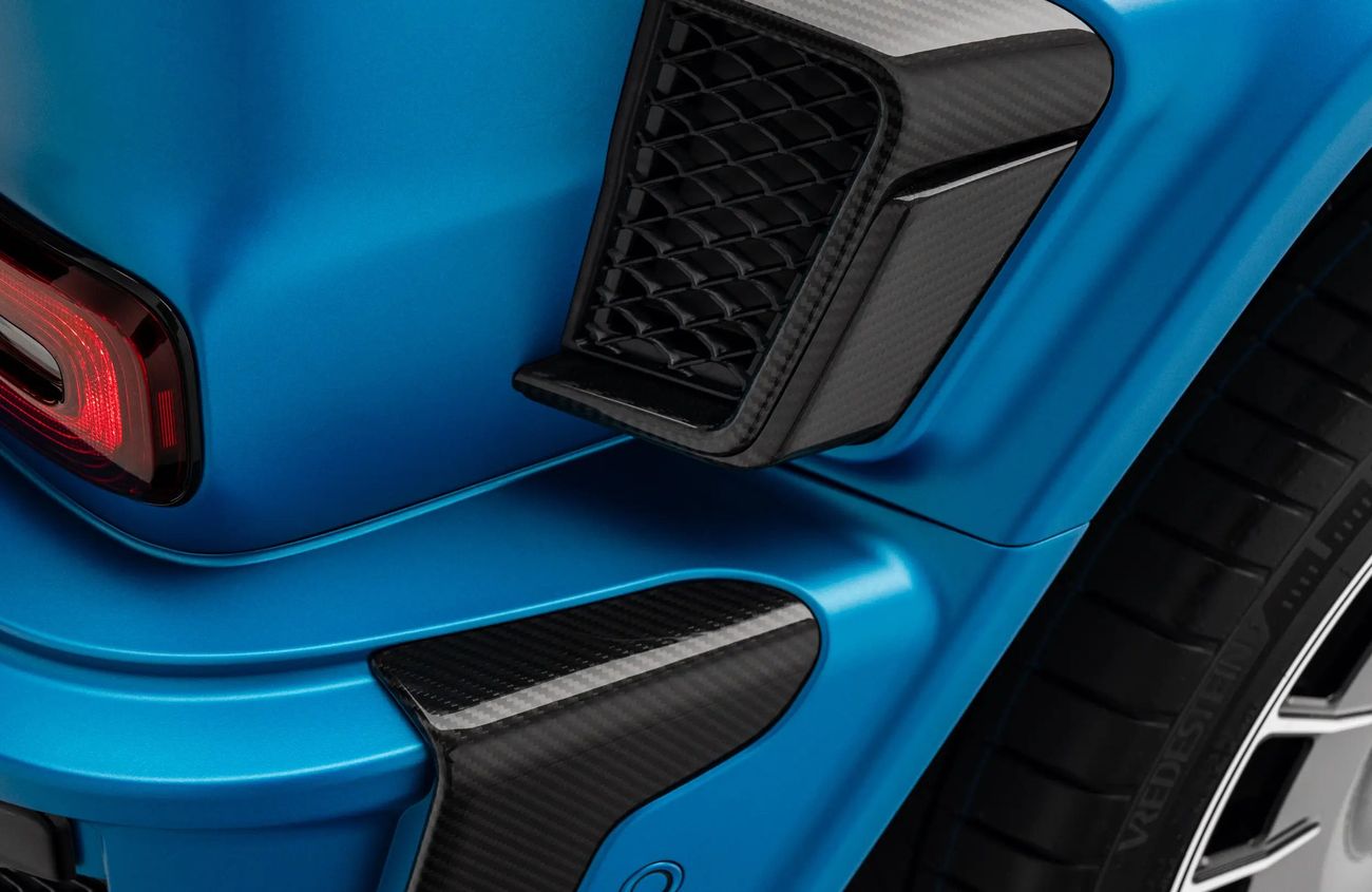 برابوس 800 - مرسيدس-AMG G 63 4.0L V-8 Twin-Turbocharged Engine + eMotor