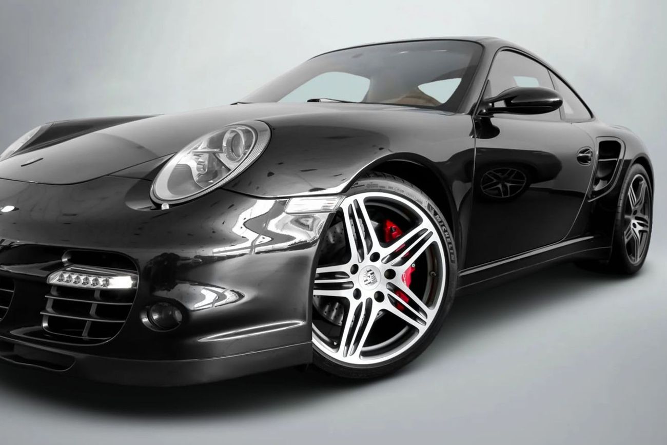 بورش 911 Turbo 997.1 Manual