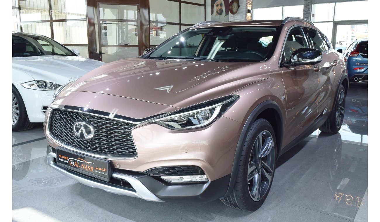 إنفينيتي QX30 2.0t