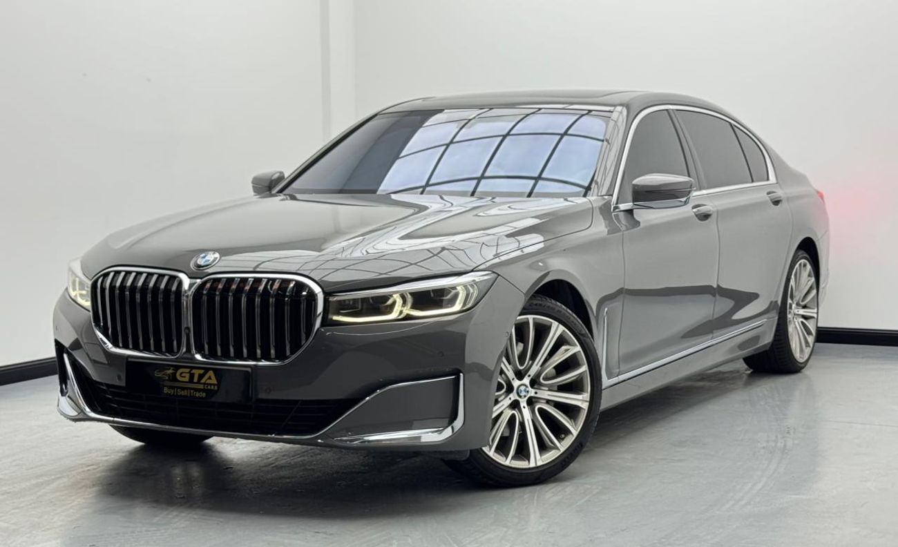 BMW 730Li Std 2.0L 2022 BMW 730li M-sport, 2027 BMW Warranty, 2027 BMW Service Contract, GCC