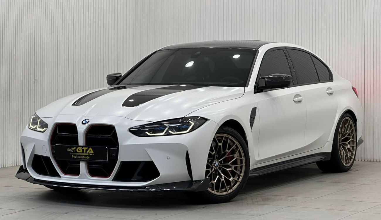 BMW M3 2023 BMW M3 CS, AGMC Warranty + AGMC Service Contract, Full Service History