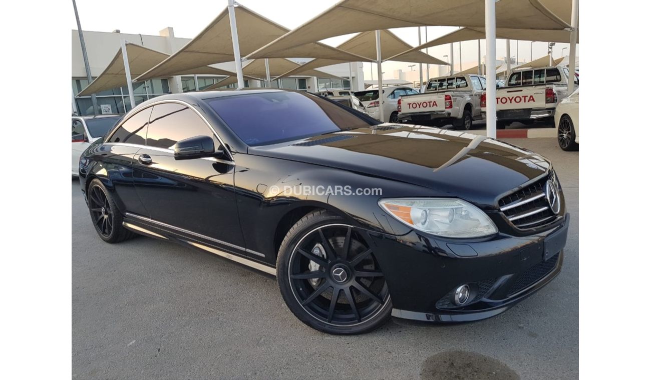 Mercedes-Benz CL 550 model 2010  car prefect condition no need any maintenance full option full servi