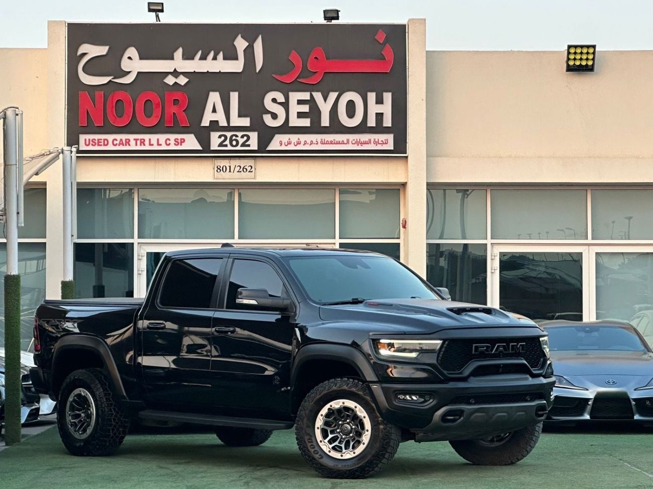 RAM 1500 TRX Final Edition 6.2L