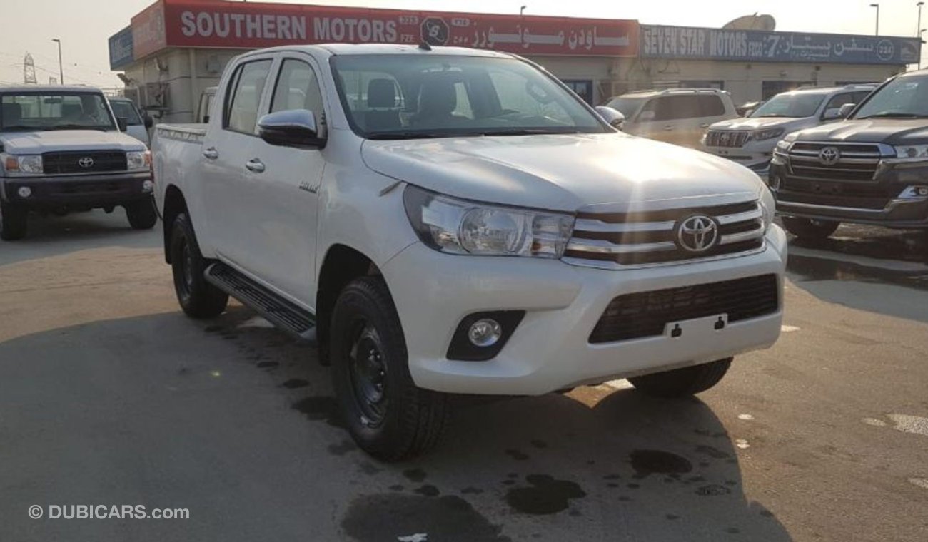 Toyota Hilux GUN125L Diesel 2GD 2.4cc Manual Left hand drive (Brand New)