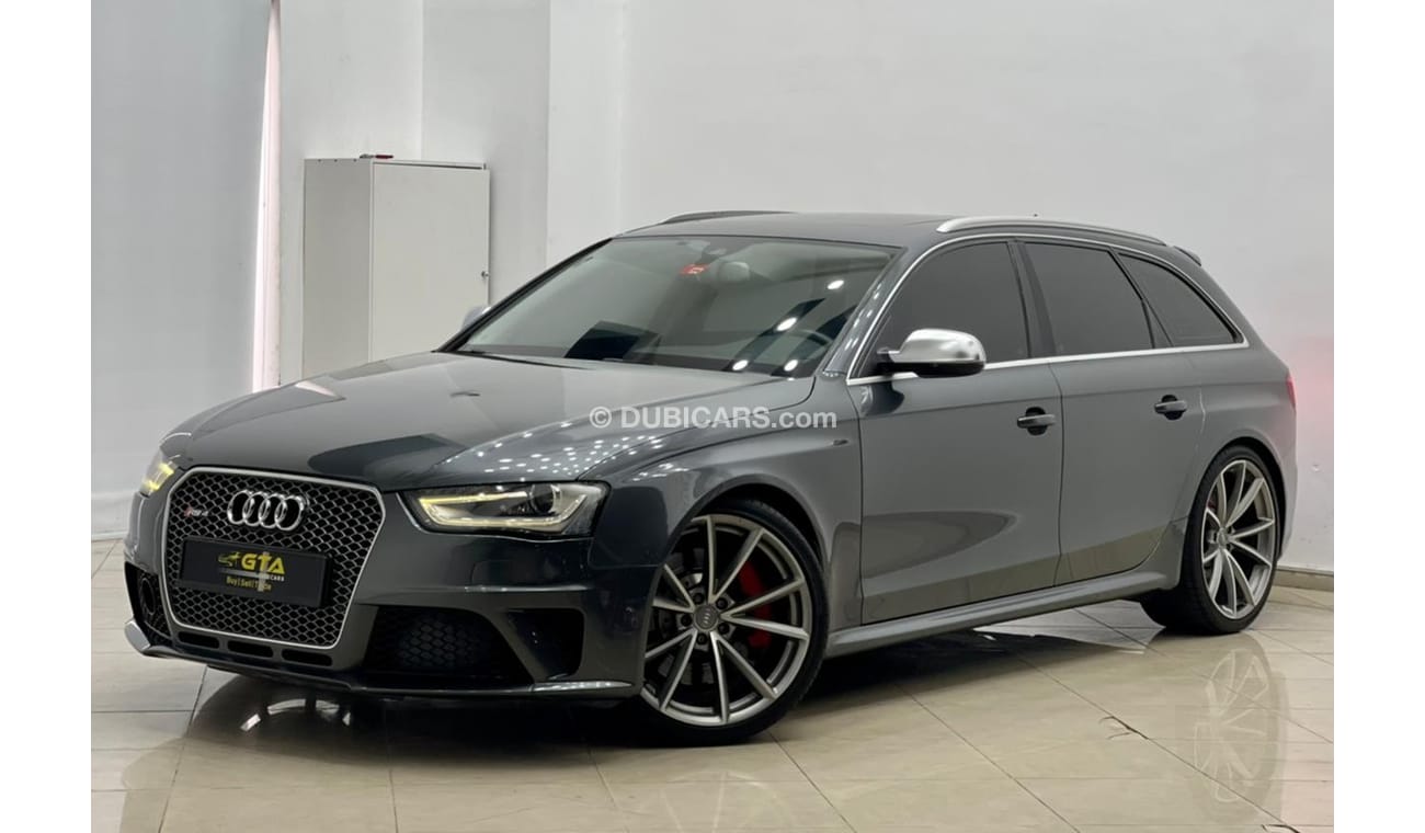 Audi RS4 2016 Audi RS4 Quattro, Full Service History, Warranty, GCC